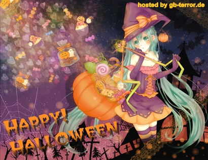 GB Pic Halloween Gruesse