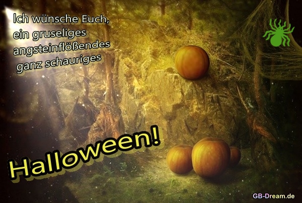Gruseliges Halloween