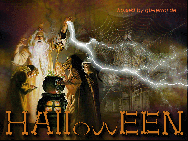 Halloween Gaestebuch Bild