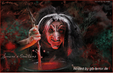 Halloween Gaestebuch Bild