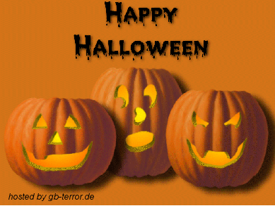 Gästebuchbild Halloween Grüsse