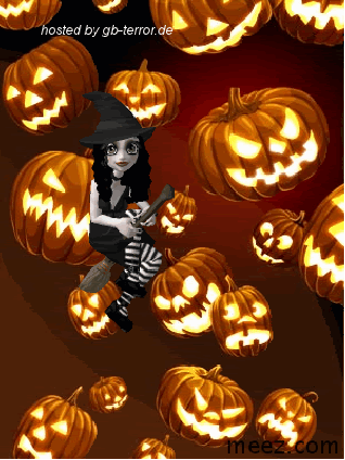 Halloween Gästebuch Eintrag