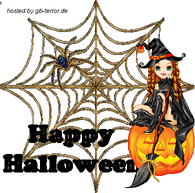 Halloween Gaestebuch Eintrag