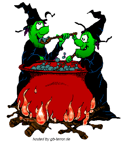 Halloween Gaestebuch Eintrag