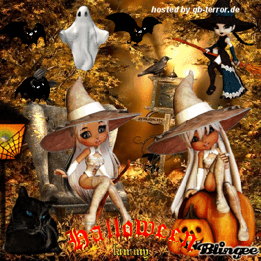 Halloween Gästebuch Eintrag