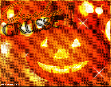 Halloween Gaestebuch Eintrag