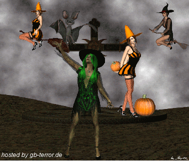 Halloween Gaestebuch Eintrag