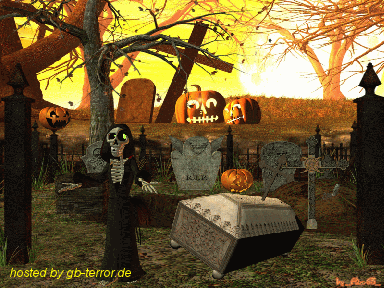Halloween Gaestebuch Eintrag