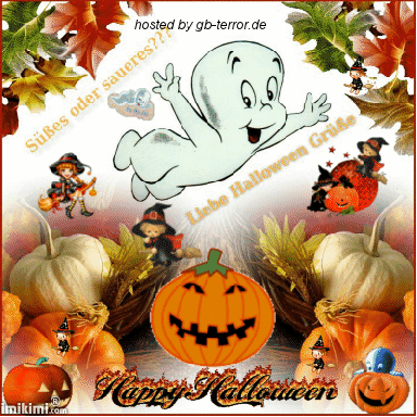 Halloween Gaestebuch Eintrag