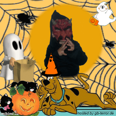 Halloween Gaestebuch Eintrag