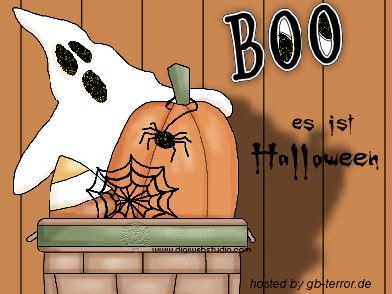 Halloween Gästebuch Pic