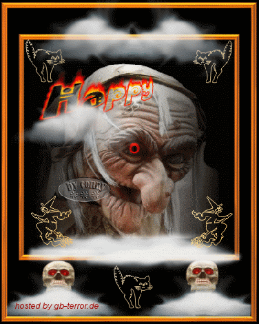 Halloween Gaestebuch Pic