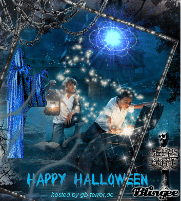 Halloween Gaestebuch Pic