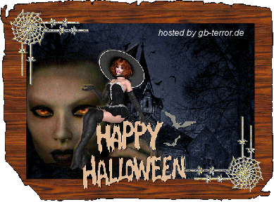Halloween Gästebuch Pic