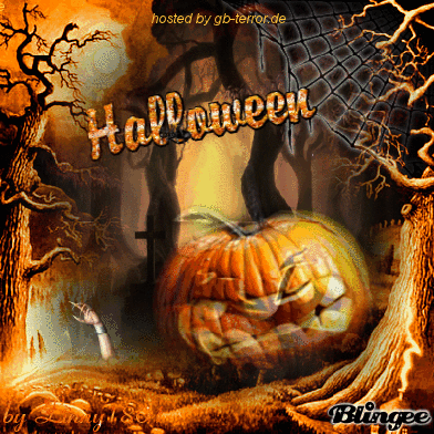 Halloween Gästebuchbild