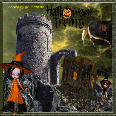 Halloween Gästebuchbild