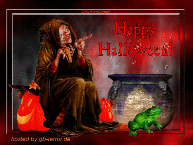 Halloween Gaestebuchbild