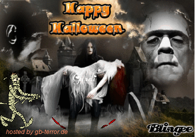 Halloween Gästebuchbild