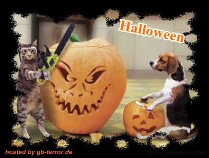 Halloween Gruesse