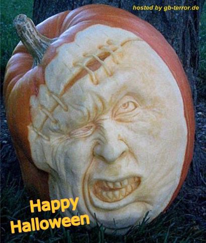 Halloween Grüsse GB