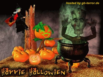 Halloween Gruesse GB