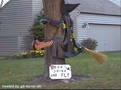 Halloween Gruesse GB