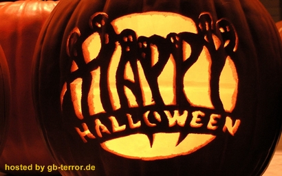 Halloween Gruesse GB