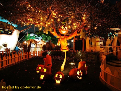 Halloween Gruesse GB