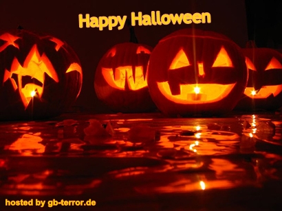 Halloween Gruesse GB