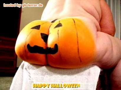 Halloween Grüsse GB
