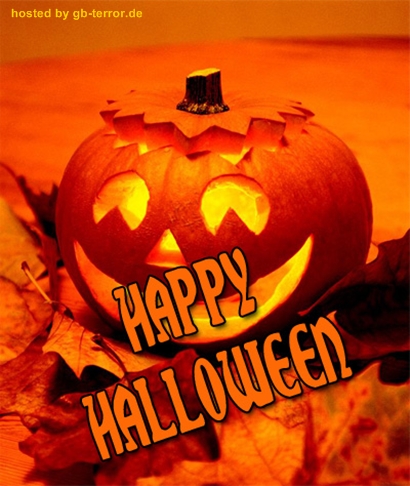 Halloween Gruesse GB
