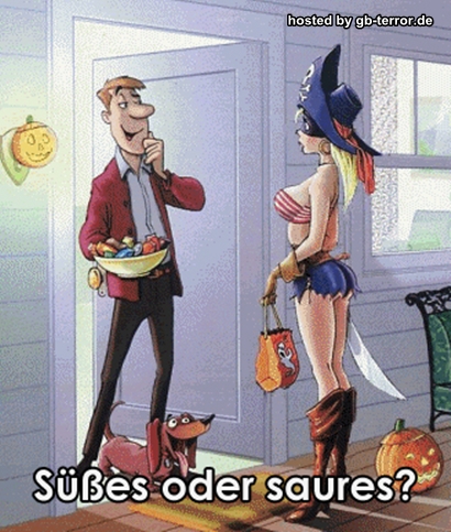 Halloween Gruesse GB