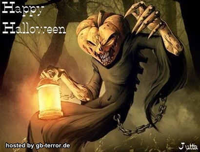 Halloween Gruesse GB Bild