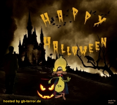 Halloween Grüsse GB Bild