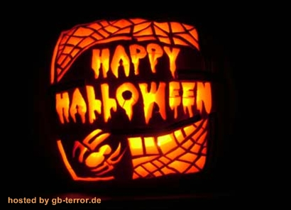 Halloween Gruesse GB Bild