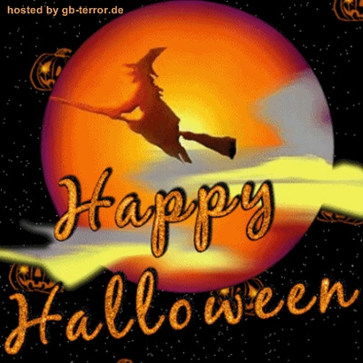 Halloween Gruesse GB Bild