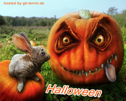 Halloween Gruesse GB Bild