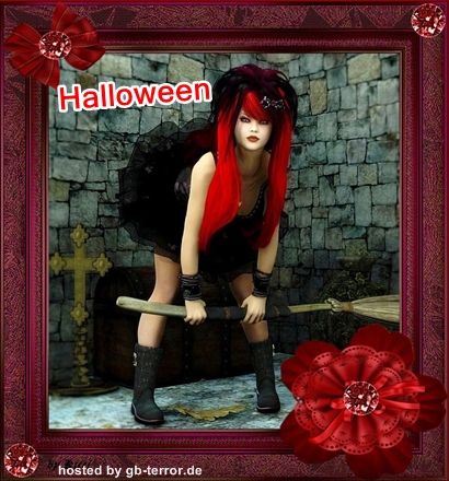 Halloween Gruesse GB Bild