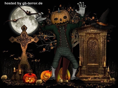 Halloween Gruesse GB Bild