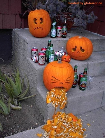 Halloween Gruesse GB Bild