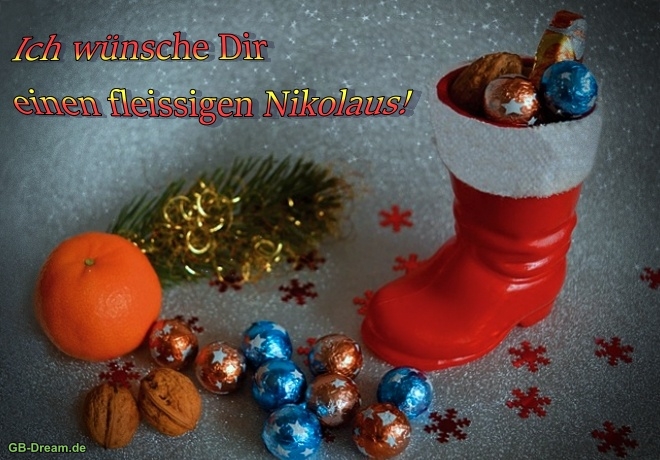 Fleissigen Nikolaus