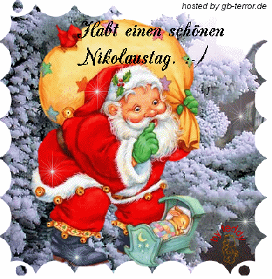 Schönen Nikolaustag GB