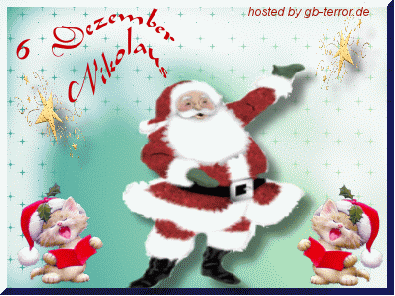 6. Dezember Nikolaus GB Eintrag