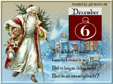 Nikolaus GB Eintrag