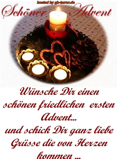 1. Advent GB Eintrag