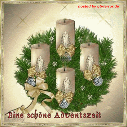 Erster Advent GB-Bild