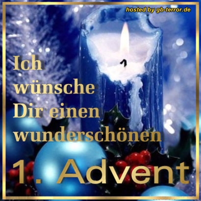 Erster Advent GB-Bild