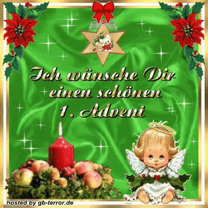 Erster Advent GB-Bild