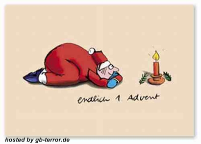 Erster Advent GB-Eintrag