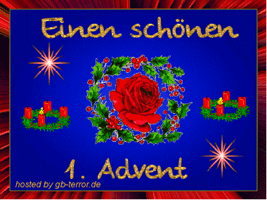 GB Eintrag 1.Advent
